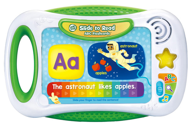 Toy LeapFrog Slide-to-Read ABC Flash Cards