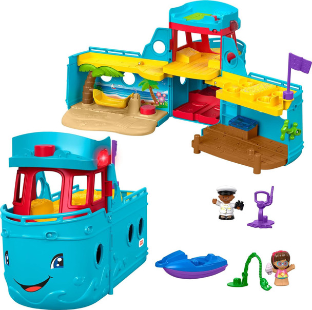 Toy Fisher-Price Musical Ship