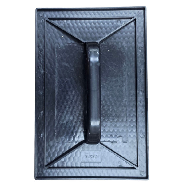 FLOAT PLASTIC 32X22 BLACK
