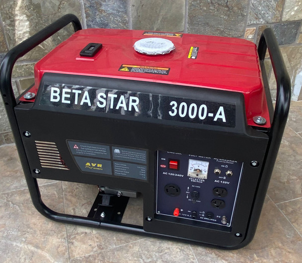 GENERATOR BETA STAR 3000-A 2500W PULL