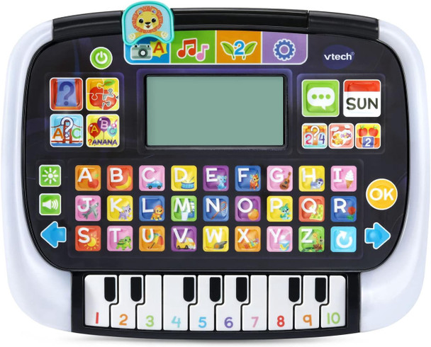 Toy VTech Little Apps Light-Up Tablet Black