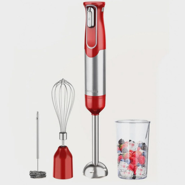 BLENDER HAND CORDLESS DECAKILA KMJB021R 100W LITHIUM BATTERY
