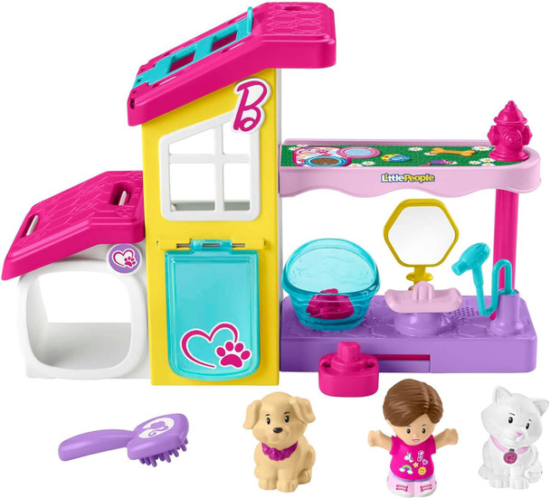 Toy Fisher-Price Little People Barbie Pet Spa