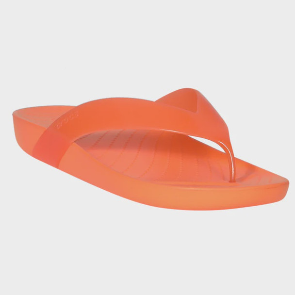Footwear Women Crocs Flip Flop Orange