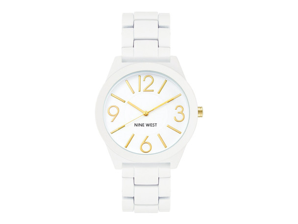Watch Nine West White 1678WTWT