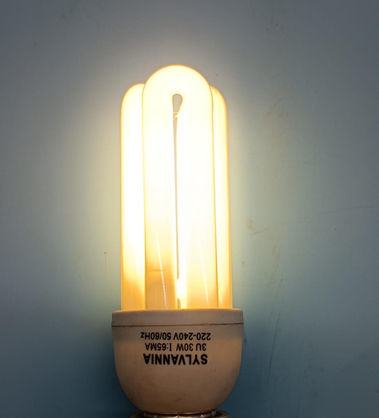 BULB ENERGY SYLVANNIA 30W 220V 3U WARM WHITE