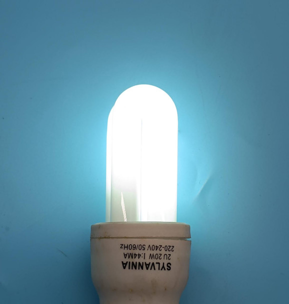 BULB ENERGY SYLVANNIA 20W 220V 2U WHITE
