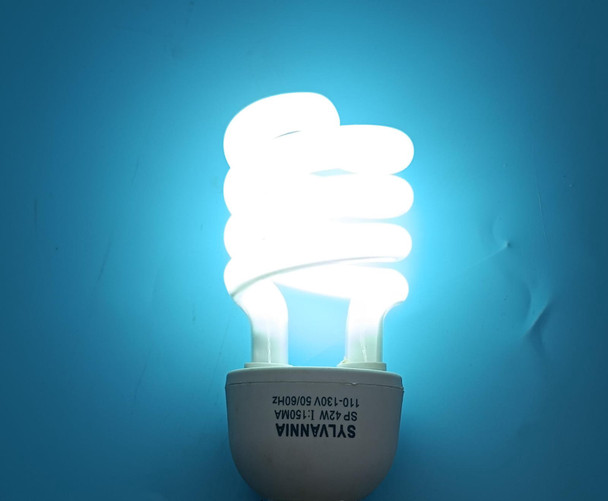BULB ENERGY SYLVANNIA 42W SPIRAL 110V WHITE