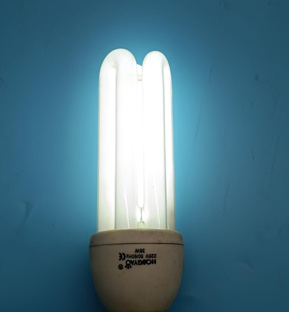 BULB ENERGY ECONOMY 36W 220V 3U WHITE HONGYAO