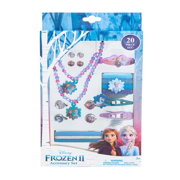 Toy Disney Frozen II Jewelry & Hair Accessories 20-piece set