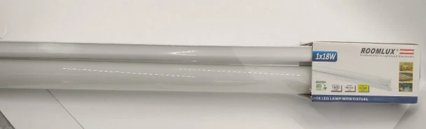 LAMP COMPLETE 4FT LED ROOMLUX 18W B26710 T8