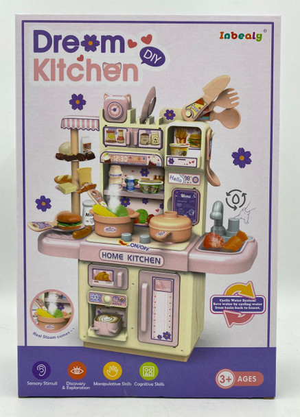 TOY DREAM KITCHEN DIY HOME INBEALY 36T-8