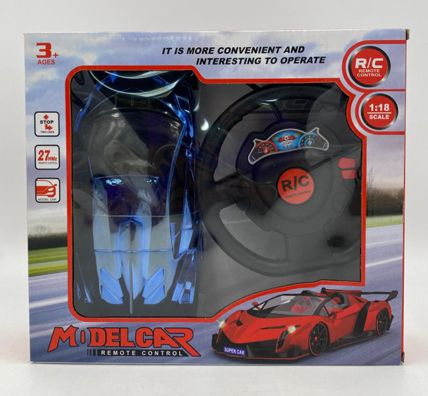 TOY CAR MODEL CAR 1:18 SCALE 27MHZ REMOTE CONTROL 323-1B