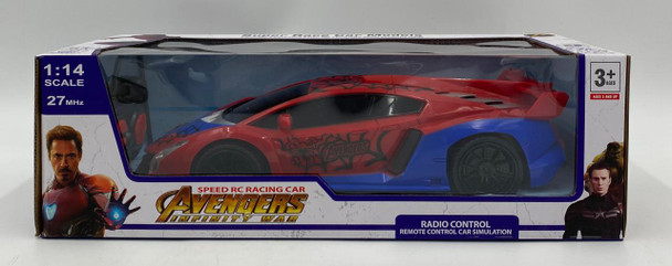 TOY CAR SPEED RC RACING CAR 1:14 SCALE 27MHZ REMOTE CONTROL 666-61