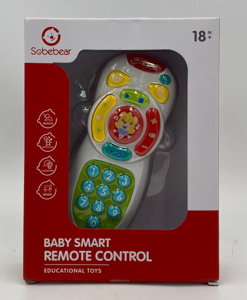 TOY BABY SMART REMOTE CONTROL SOBEBEAR 507