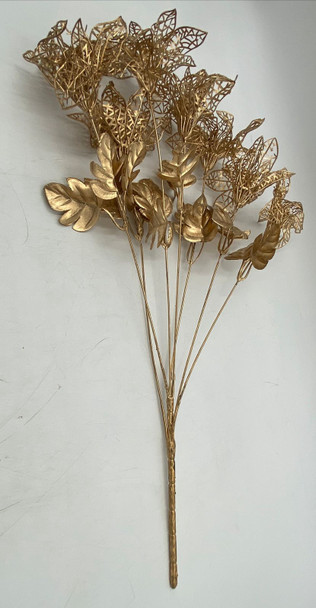 DECORATION FLOWER Y37 JH-600 GOLD