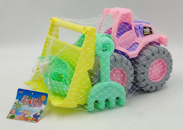 Toy BEACH TRUCK 368-24C SAND PLAY PUSH