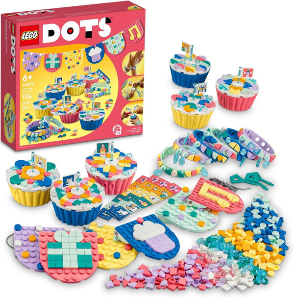 Toy LEGO DOTS Ultimate Party Kit 1154pcs 41806