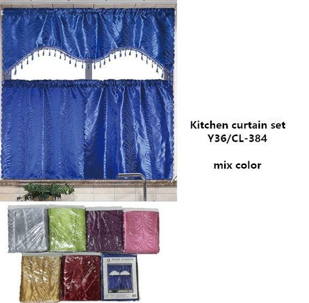 CURTAIN KITCHEN Y36 CL-384