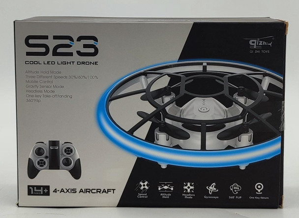 Toy Drone 4-Axis Aircraft Cool Led Light S23