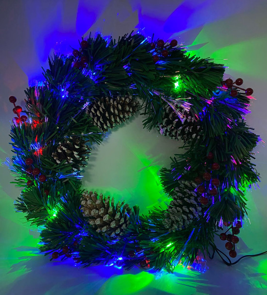 Christmas Decorations Wreath GP-3137 LED Lighted 110V