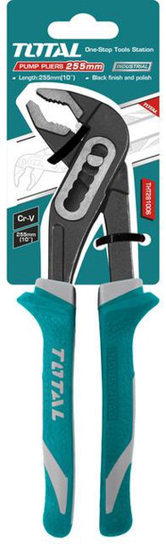 PUMP PLIERS 250MM 10" TOTAL THT281006