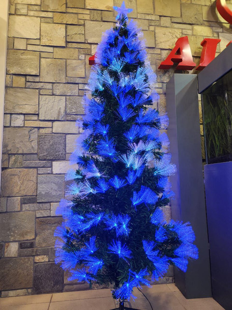 Christmas Decorations Tree Green GP-3140 6ft LED LIGHTED