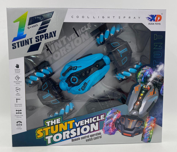 TOY CAR STUNT TWIST 17 XD VEHICLE TORSION 3688-G116A