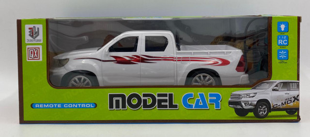 TOY CAR MODEL CAR JUNYUAN 1:12 SCALE RC QX3688-53 / White