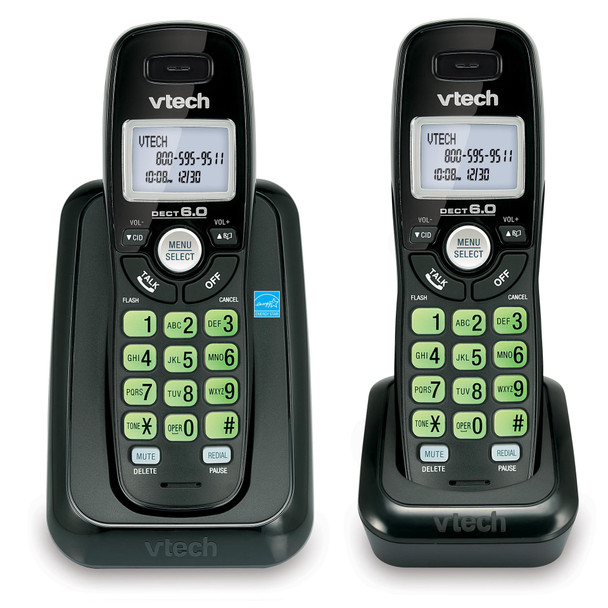 TELEPHONE CORDLESS VTECH CS6114-21 W/ID 2 HANDSET