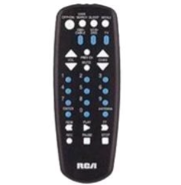REMOTE RCA RCU703MSP2 UNIVERSAL REMOTE