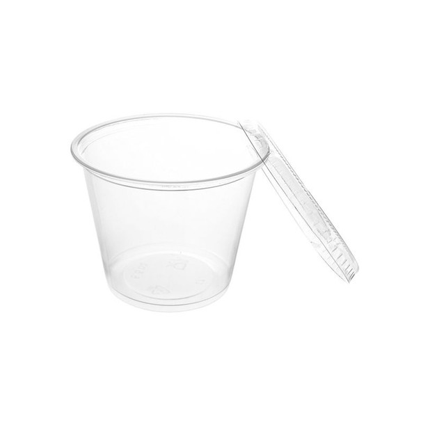 FOOD TASTING / SAMPLE CUPS WITH LID 5.5oz 20PCS PACK 400104