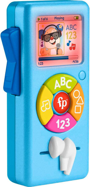 Toy Fisher Price Music Player Puppy