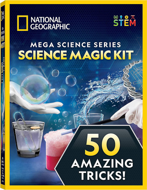 Toy National Geographic Mega Science Magic Kit