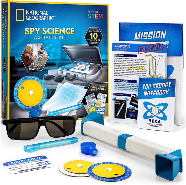 Toy National Geographic Spy Science Kit