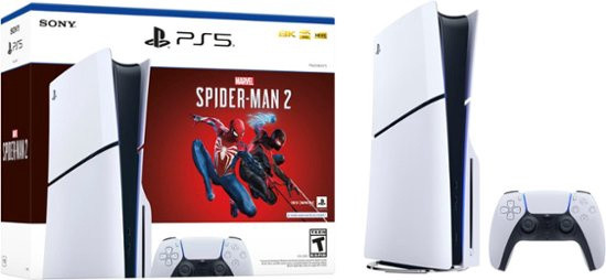 GAME CONSOLE PLAYSTATION 5 PS5 1TB MARVEL SPIDER-MAN 2 - A. Ally