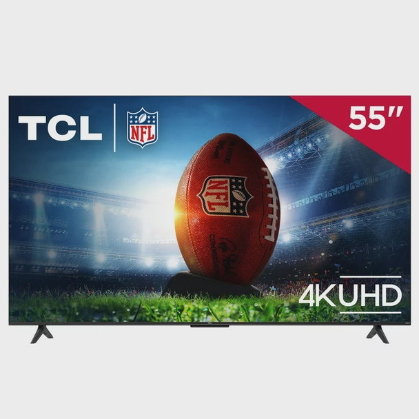 TELEVISION TCL 55" 55S451 SMART LED 4K UHD ROKU TV