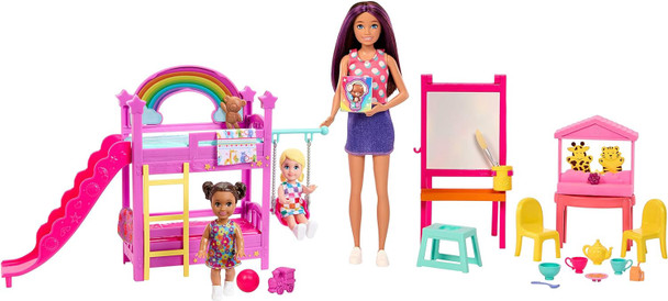Toy Barbie Skipper First Jobs Daycare Playset