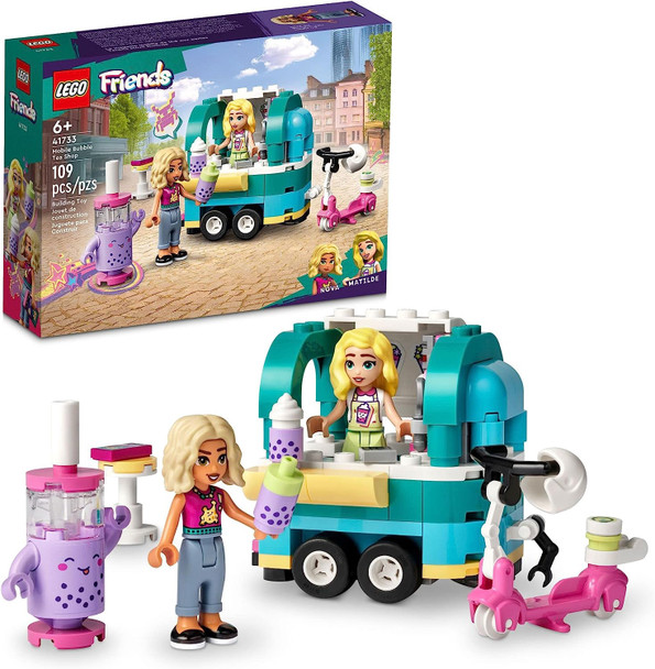 Toy Lego Friends Mobile Bubble Tea Shop 41733