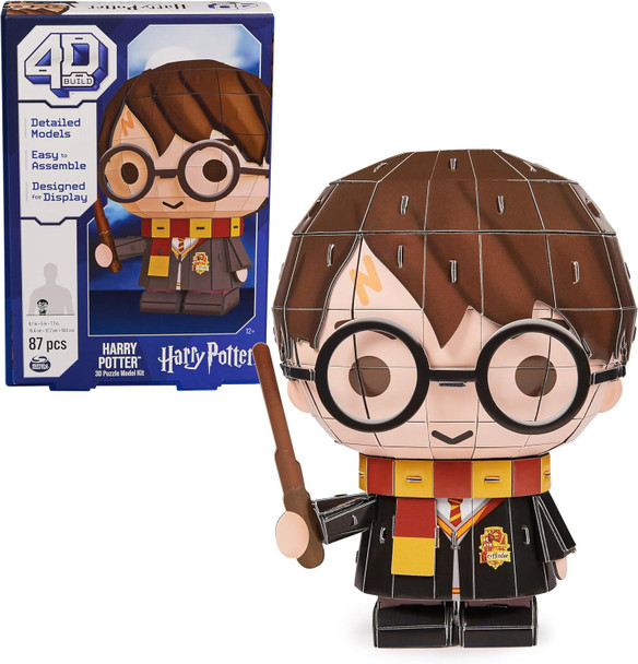 Puzzle 4D Build Harry Potter /  Hermione Granger 3D Kit