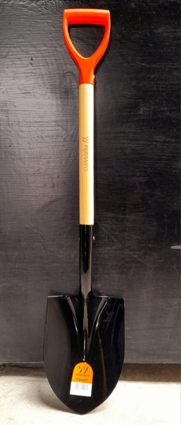 SPADE FERRAWYY SHORT HANDLE ROUND PAA02Y