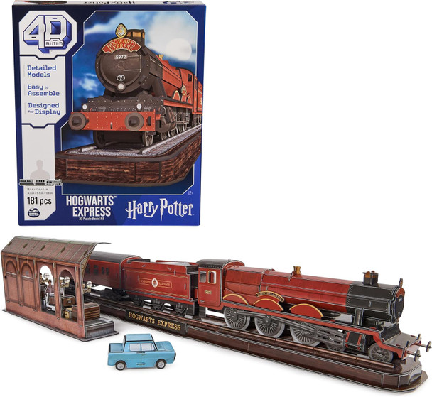 Puzzle 4D Build Harry Potter Hogwarts Express 3D