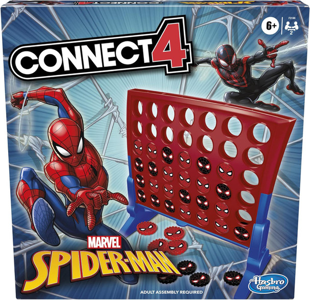 Game Hasbro Connect4 Spiderman