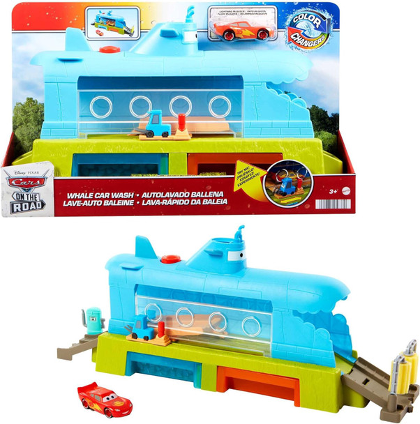 Toy Disney Pixar Cars Sudsmarine Car Wash