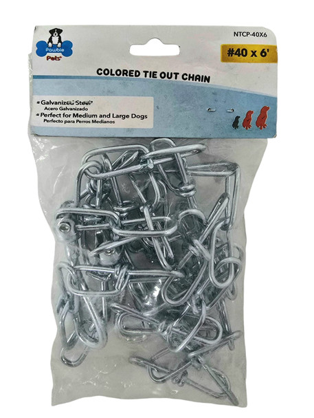 DOG CHAIN BOXER #40X6' NTCP40X6