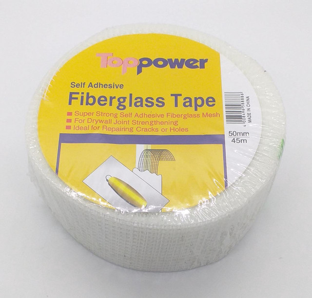 GYPSUM TAPE NET FIBERGLASS 45M TOPPOWER HP-1464