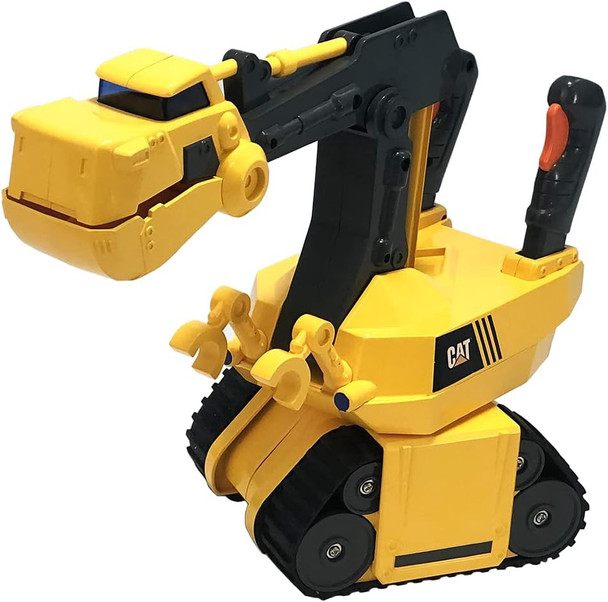 Toy CAT Roaring Rex-Cavator Excavator  Battery Operated