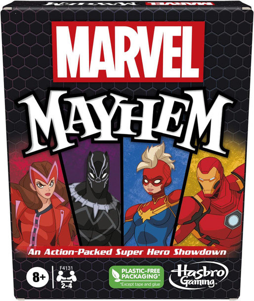 Game Hasbro Marvel Mayhem-Card Game