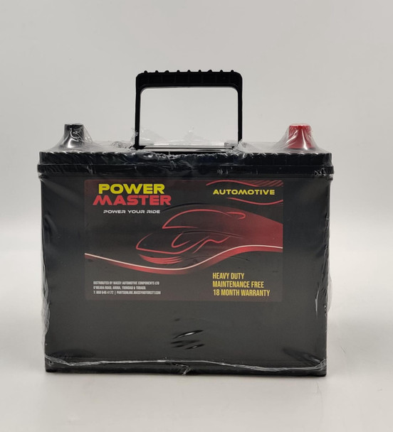 BATTERY POWERMASTER 14 PL. NS70LSMF 950CA 68AH /  65AH (NS70LH)