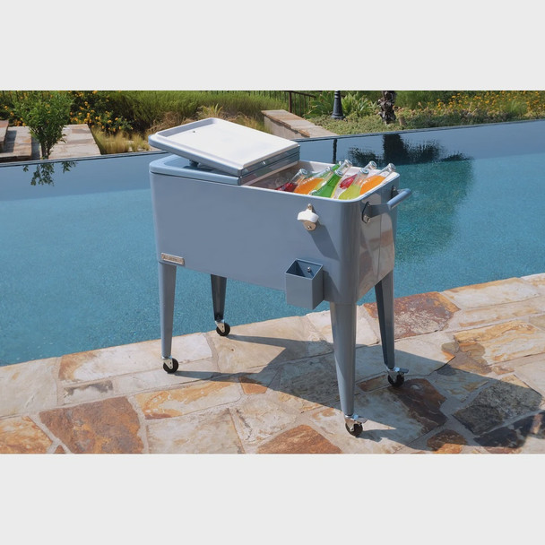 COOLER PERMA STEEL PS-203 80Q PATIO